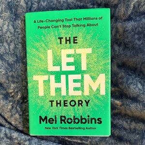 New - Hardcover Book - The Let Them Theory by Mel Robbins